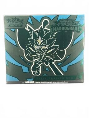Pokémon TCG Scarlet & Violet Twilight Masquerade Elite Trainer Box